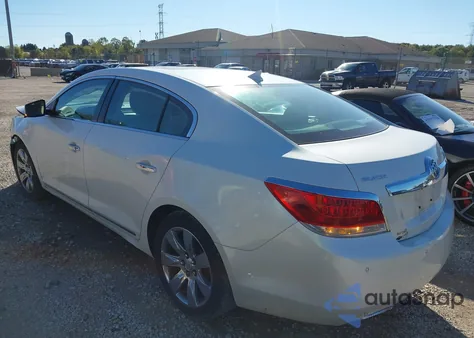 2010 Buick Lacrosse Cxs z USA, uszkodzony, nr VIN 1G4GE5EV6AF298422